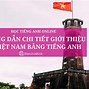 Giới Thiệu Việt Nam Bằng Tiếng Anh Ngắn Gọn