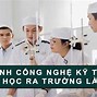 Ngành Công Nghệ Hóa Học Tiếng Anh