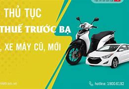 Thuế Trước Bạ Xe Máy Hà Nội